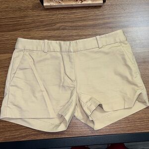 Women's Beige Shorts